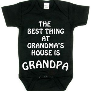 The Best Thing at Grandma's House Is Grandpa